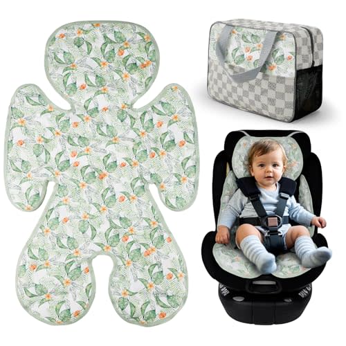 KAKIBLIN Car Seat Cooling Pad, Stroller Cooling Pad for Baby, Universal Double Sided Cooler Pads Gel CarSeat Cooling Pad for Baby Stroller,Chair,Chilling Pads Keep Cool in Summer (Green)