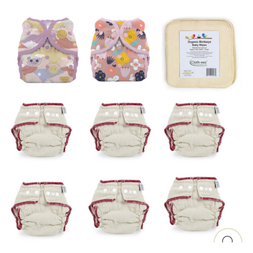 Cloth-eez Workhorse Give It a Try Kit for older babies