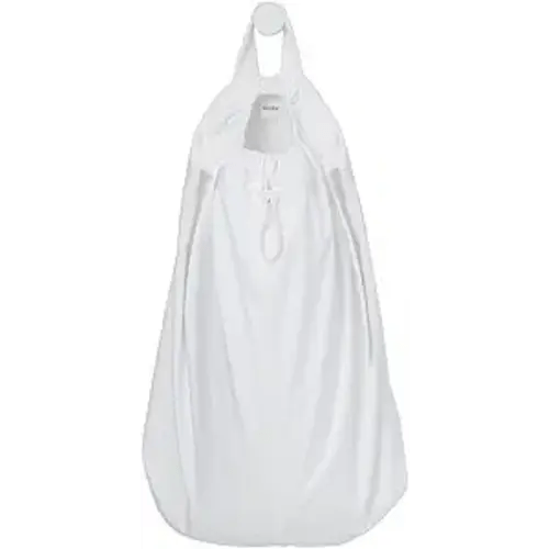 Esembly Pail Pouch, Hangable and Washable Waterproof Diaper Pail Liner and Reusable Laundry Bag, One Size, Sea Salt