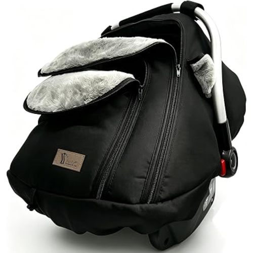 Car Seat Cover for Babies Winter Waterproof Seat Covers Canopy Universa Fit