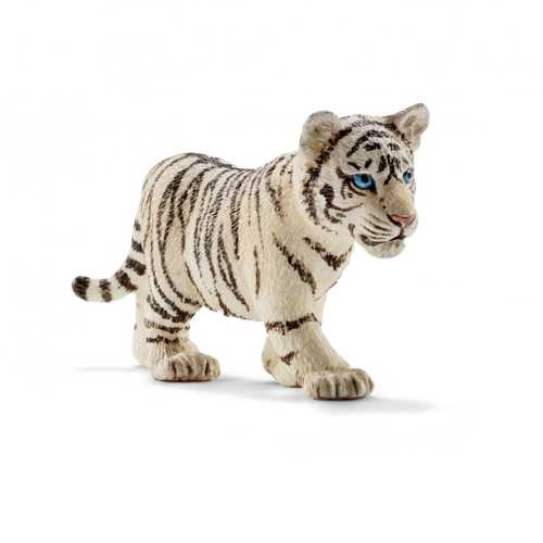 Tiger cub, white 14732 | Schleich USA Inc.