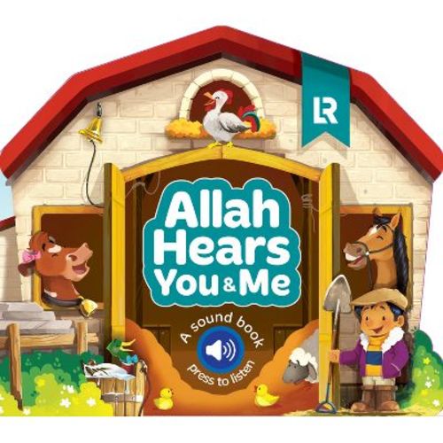 Allah Hears You and Me - (Allah and Me Baby Book) by Zaheer Khatri (Board Book)