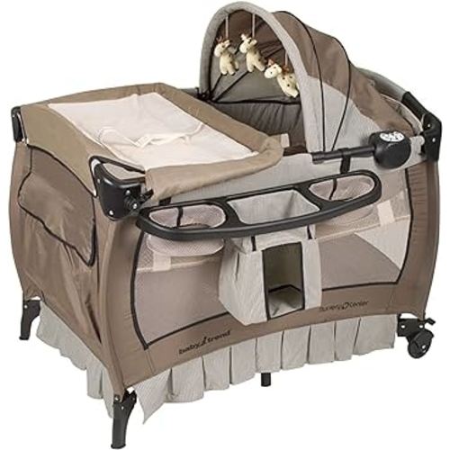 Baby Trend Deluxe Nursery Center® Playard, Havenwood