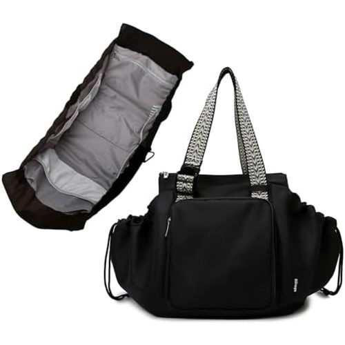 Everyday Bag Tote for Women, Spacious Diaper Bag with 16 Pockets, Durable Travel Bag, Sleek Work Shoulder Bag