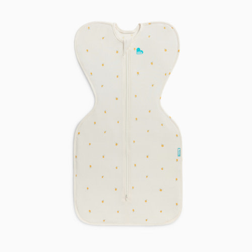 Love to Dream Swaddle Up Bamboo Viscose 1.0 TOG - Lemons Cream, Small