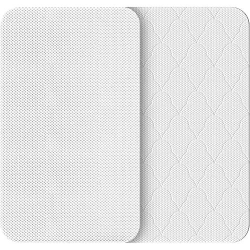 33x20 Rectangle Bassinet Mattress Topper: 2" Thick Dual Side Gel Memory Foam Bassinet Mattress for Baby Delight/Mika Micky/KoolerThings Bedside - All-Season Design - Exact Fit Replacement Bassinet