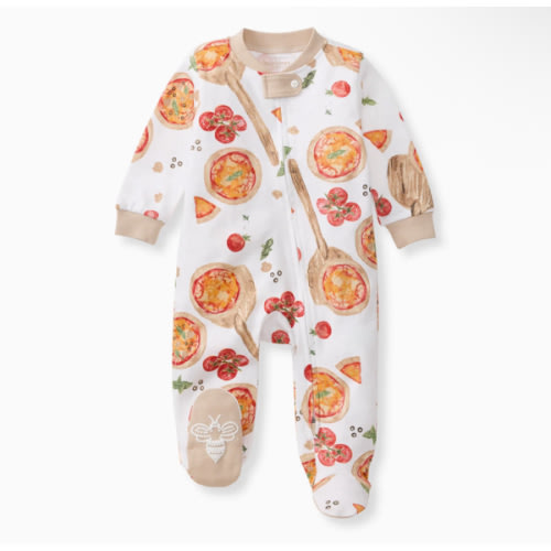 Brick Oven Pizza Organic Cotton Sleep & Play – Burt's Bees Baby