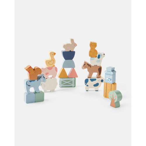 Farm Animals Wooden Activity Toy Set - Carter's | Carter's