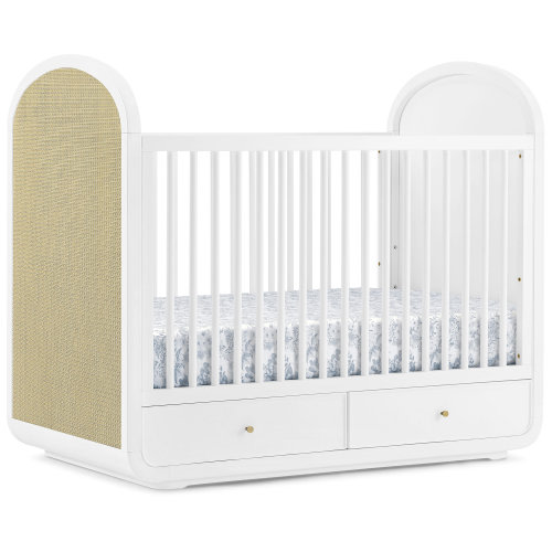 Bellini Aspen 4-In-1 Convertible Crib With Underdrawer | Birch Lane