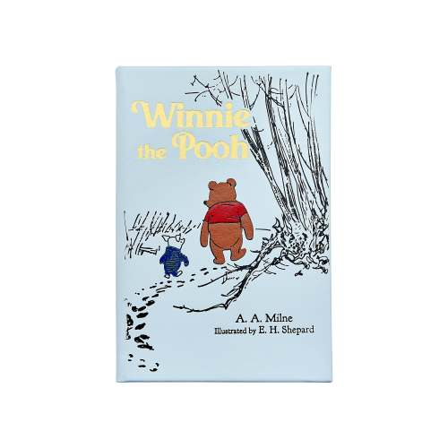 Winnie The Pooh: The Classic Edition | Leather Bound Edition – Graphic Image