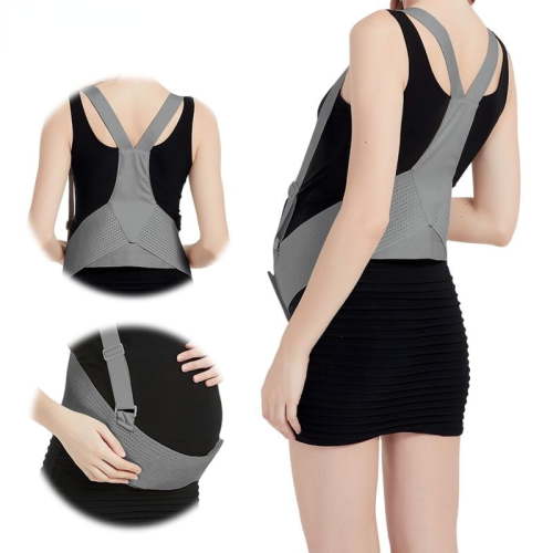 Maternity Belly Belt, Belly Bands for Pregnant Women, Breathable Pregnancy Belly Support Belt with Adjustable Straps, Back Support, Pelvic Support Belt for Pregnancy