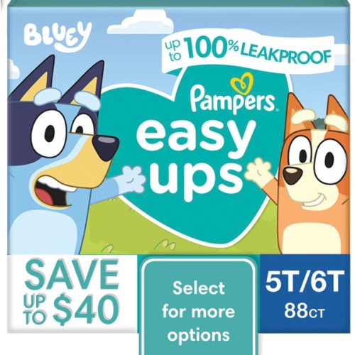 Pampers Easy Ups Training Underwear (Select Size)
