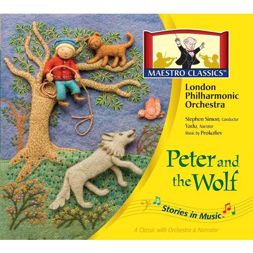 Stories in Music: Peter & The Wolf