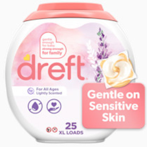Dreft For-All-Ages Laundry Detergent Bundle - 25