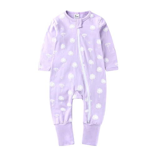 Bellafa Baby Zip-Up Footed and Footless Sleeper with 2-Way Zipper - Newborn Soft Cotton Pajamas 1-3 Years