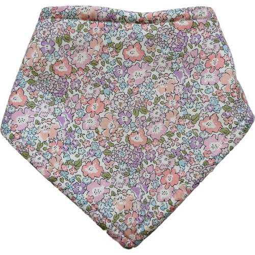 Liberty of London Baby Bandana Bib, Michelle Pink - My Little Shop UK | Maisonette