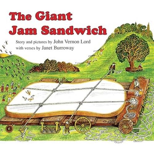 The Giant Jam Sandwich