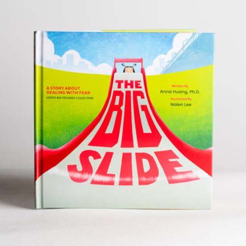 The Big Slide: A Story About Dealing With Fear- Bilingual Spanish Version
