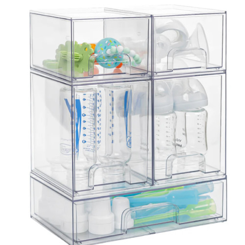 Smart Baby Bottle Station- Baby Bottle Oragnizer
