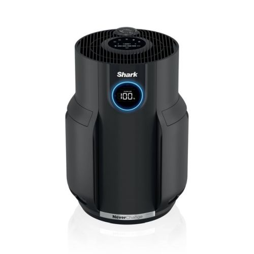 Shark Never Change Air Purifier 5-Year Filter Life 650 sq ft HP152: HEPA, Electric, 5 Settings, 26W, 600-1500 sq ft
