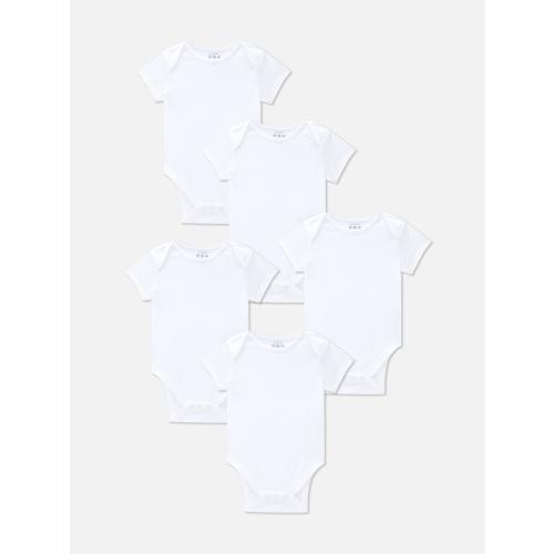 0-36mths | 5pk Essential Bodysuits