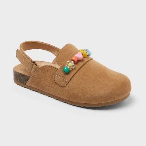 Toddler Girls' Mariel Friendship Clogs - Cat & Jack™ Tan 8T