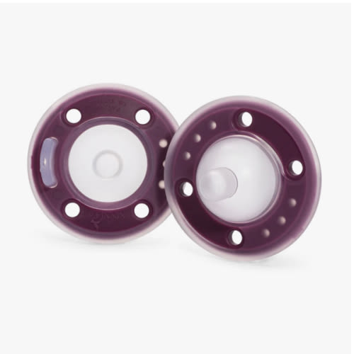 Ninni Pacifier Plum 2 Pack
