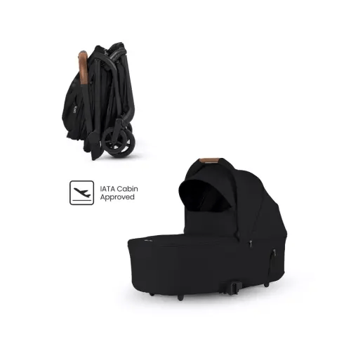 Nia Compact Bassinet - Onyx