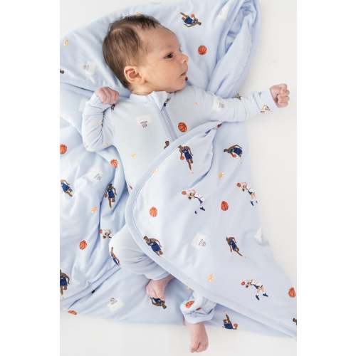Baby Blanket in Basketball 1.0