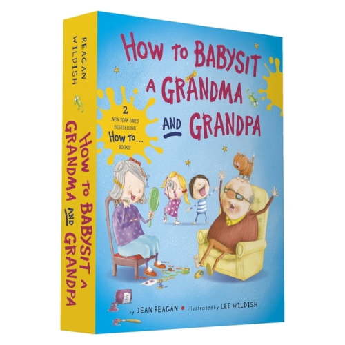How to How to Babysit a Grandma and Grandpa Board Book Boxed Set, (Paperback)