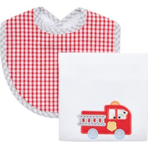 Classic Adventures Bib & Burp Boxed Set