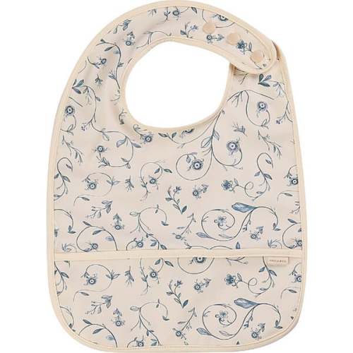 Basic Bib, Scandi Floral - GRECH & CO. | Maisonette