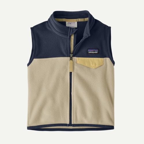 Patagonia Baby Micro D® Snap-T® Fleece Vest