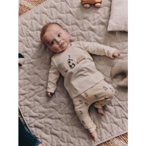 Buy Neutral Milk Club Top and Legging Baby Set (0mths-2yrs) from Next USA