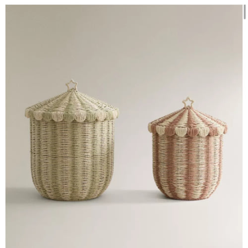 KIDS’ PAPER CIRCUS BASKET - Multicolored | ZARA United States
