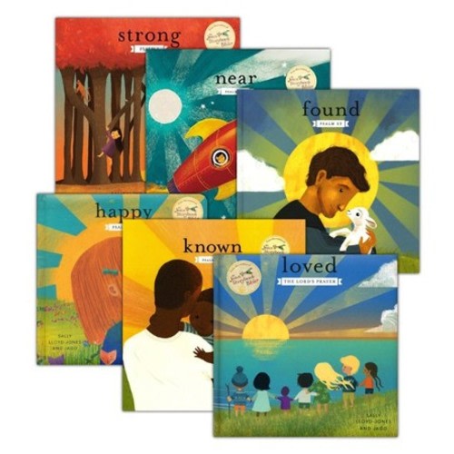 Sally Lloyd-Jones Boardbook Bundle, 6 books