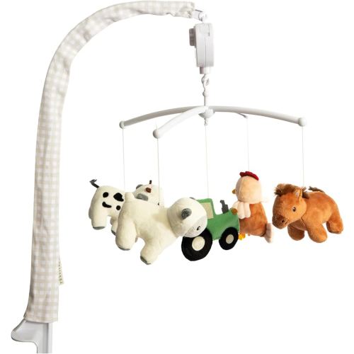 Musical Wooden Mobile - Tractor Ride