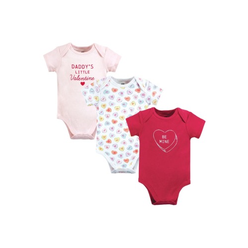 Comfortable All-Cotton Bodysuit 3Pk