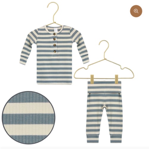Lincoln Ribbed Top + Bottoms