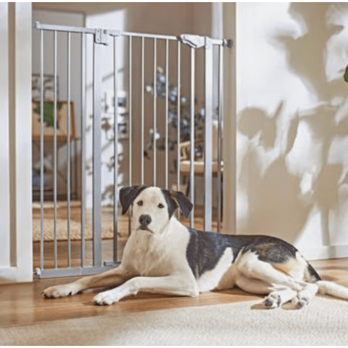 Dog gates (because you know my life) in gray