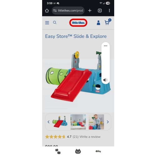 Easy Store™ Slide & Explore – Official Little Tikes Website