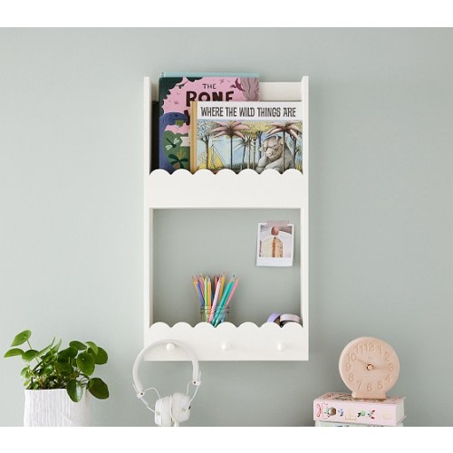 Scalloped Wall Organizer | Pottery Barn Kids