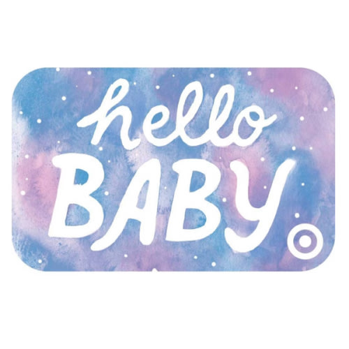 Target Gift Cards Online 5-100$ (for incidentals after baby arrives—diapers, medicine, etc)