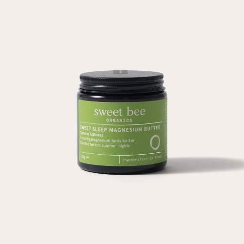 Sweet Sleep Magnesium Butter – Sweet Bee Organics USA