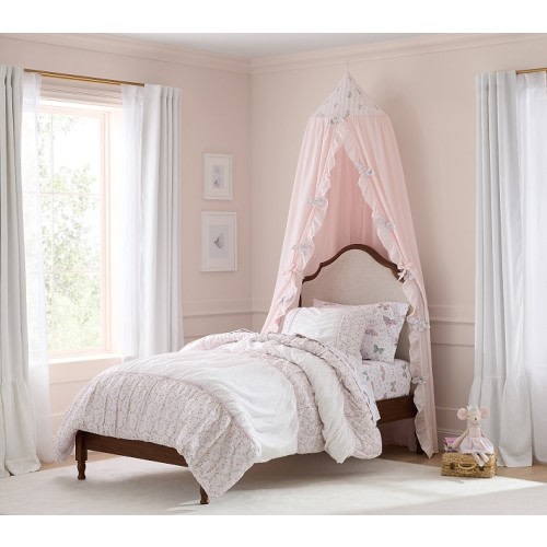 Ruffle Bow Canopy