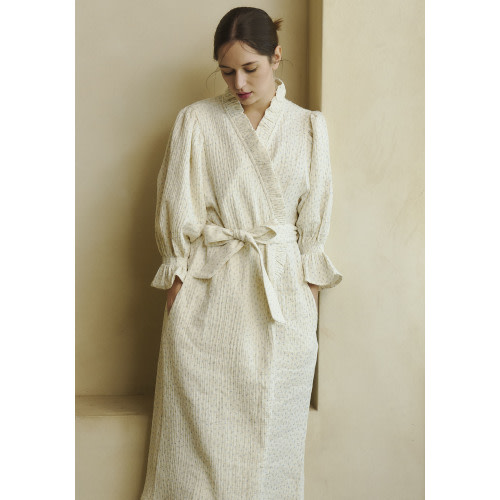 MUSLIN GAUZE ROBE