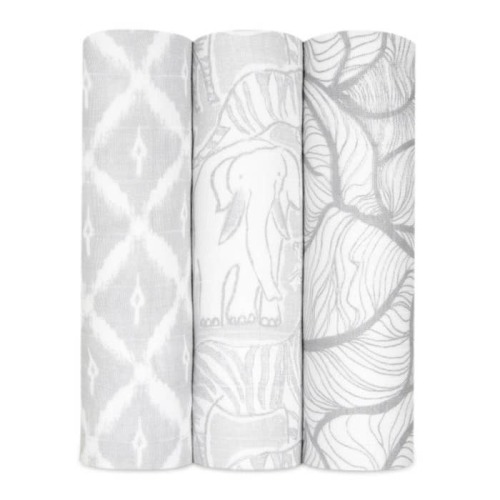 Silky Soft Swaddles (3 Pack)