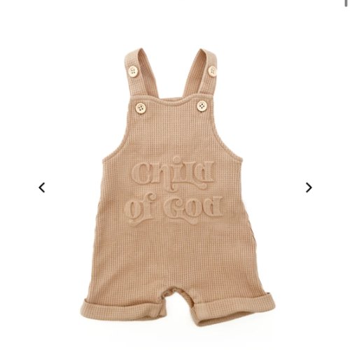 Child of God Waffle Overalls – OUR HOUSE ABOVE