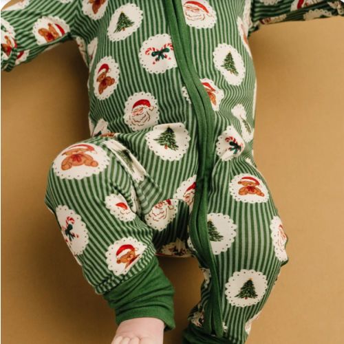 Holiday Heirloom Bamboo Sleeper