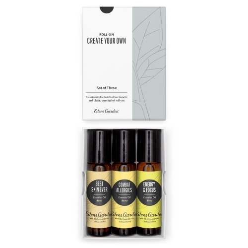 Create Your Own Roll-On Essential Oil 3 Set